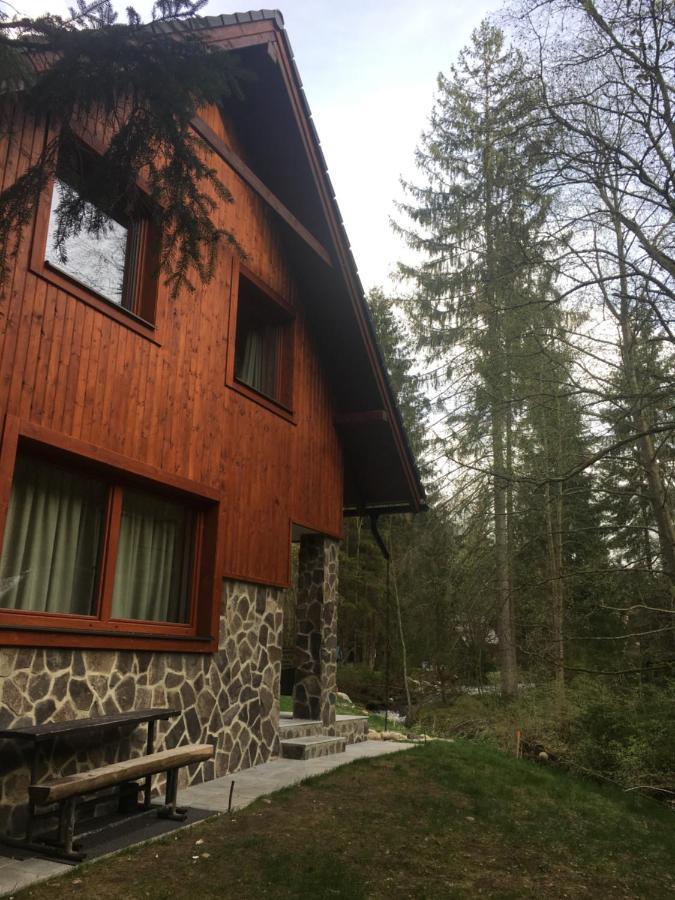Chata Vypo Liptovský Ján Exterior foto
